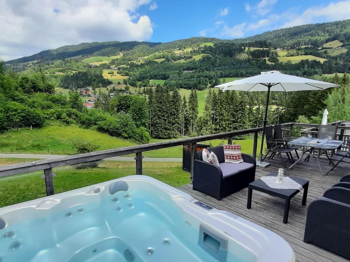 Chalet In St Georgen Ob Murau With Hot Tub Sankt Georgen ob Murau Exterior foto