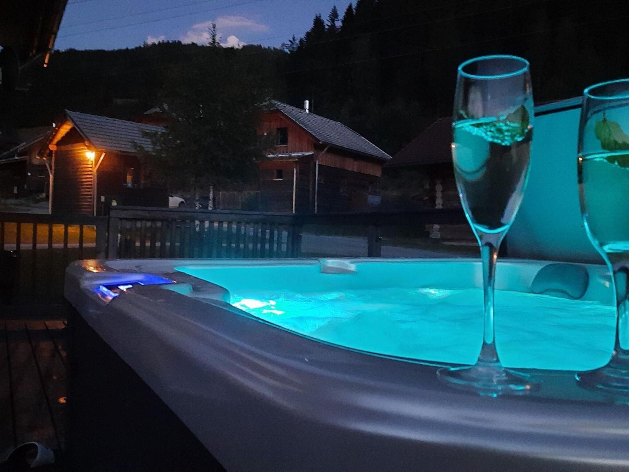 Chalet In St Georgen Ob Murau With Hot Tub Sankt Georgen ob Murau Exterior foto
