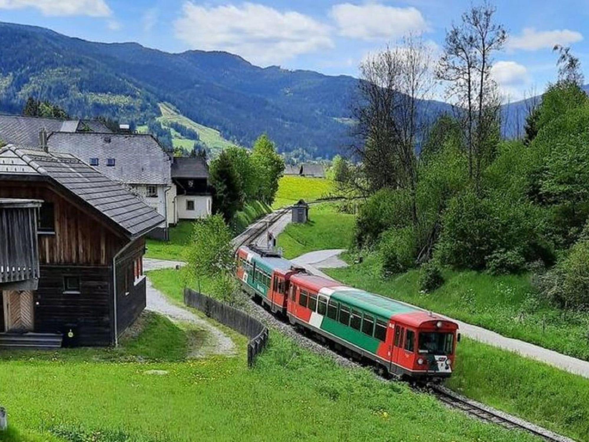 Chalet In St Georgen Ob Murau With Hot Tub Sankt Georgen ob Murau Exterior foto